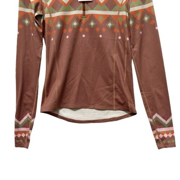 NEW Stoic Lightweight Poly 1/4 Zip Pull Over Base Layer Top Size XS - Picture 5 of 9